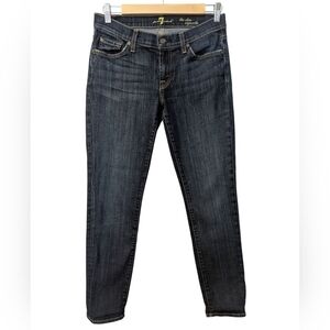 7 For All Mankind The Slim Cigarette Jean Size 28